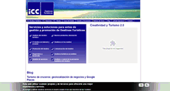 Desktop Screenshot of destinos.icc-e.org