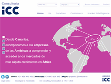 Tablet Screenshot of icc-e.org